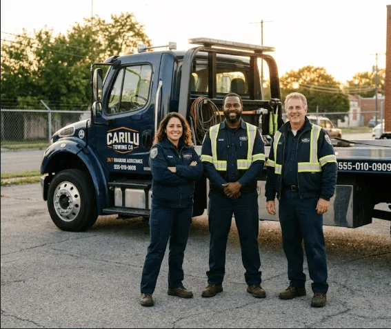 Heavy Duty Towing company in Lowell, IN